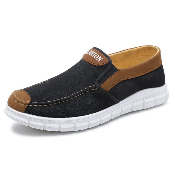 Non-slip cloth shoes men\'s soft soles casual shoes